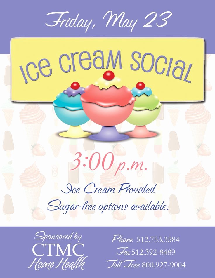 Free Ice Cream social Flyer Template Fresh Ice Cream social Flyer Things I Ve Made