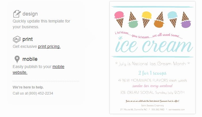 Free Ice Cream social Flyer Template Inspirational 4 Ice Cream social Flyer Templates