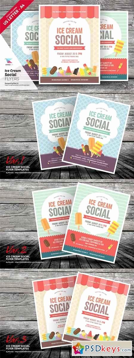 Free Ice Cream social Flyer Template Inspirational Print Templates Page 157 Free Download Shop