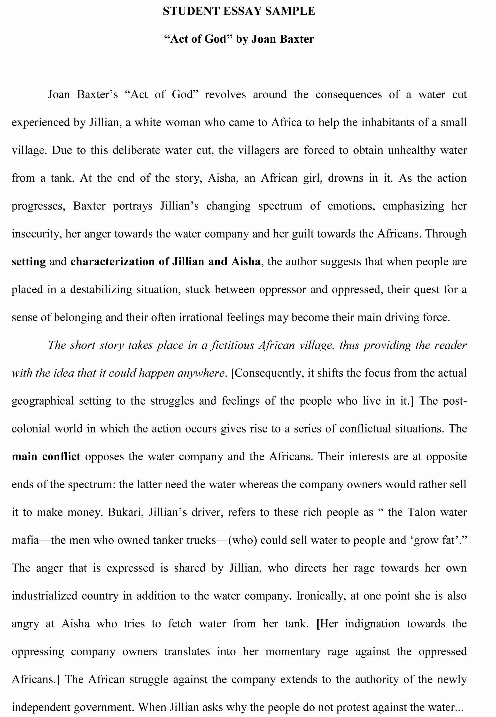 Free Illustration Essay Examples Elegant Student Essay Writing Help