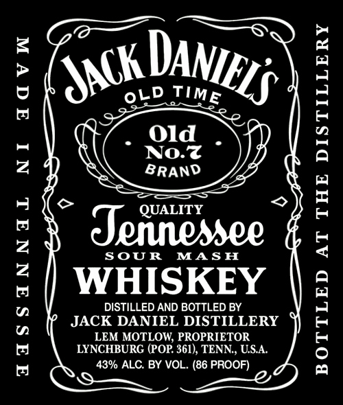 Free Jack Daniels Label Template Awesome Whiskey Animated Gif