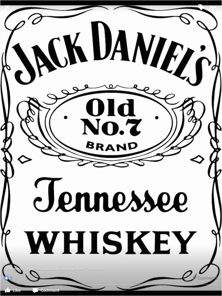 Free Jack Daniels Label Template Elegant Jack Daniels Label Template