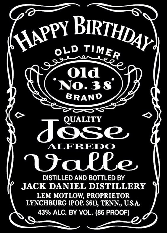 Free Jack Daniels Label Template Inspirational Jack Daniels Liquor Bottle Label Design Vinyl Wall Mural