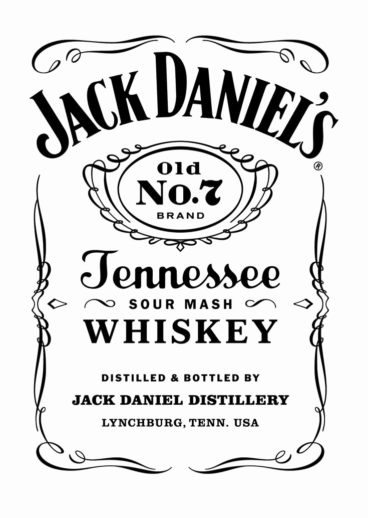 Free Jack Daniels Label Template Luxury 10 Best Ideas About Jack Daniels Label On Pinterest