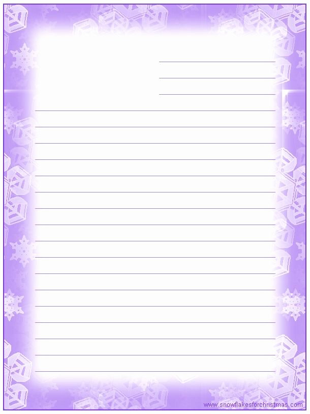 Free Lined Stationery Templates Awesome 109 Best Christmas Stationery Images On Pinterest