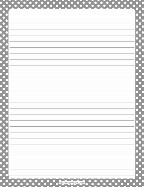 Free Lined Stationery Templates Elegant 10 Images About Lined Paper On Pinterest