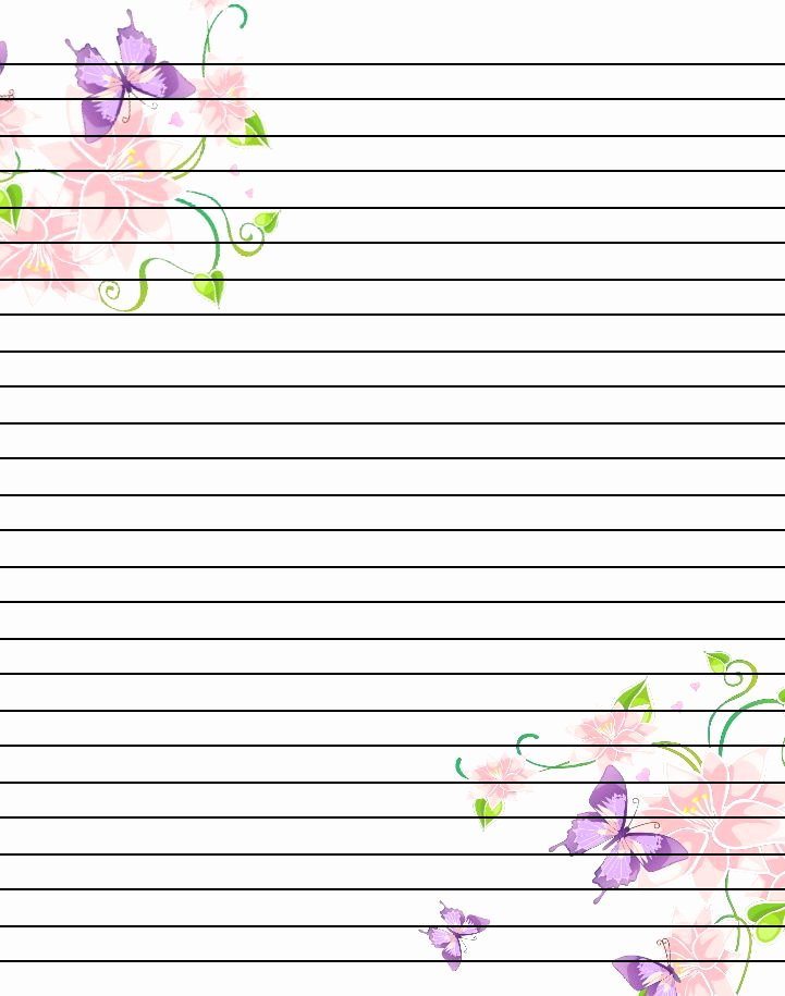 Free Lined Stationery Templates Inspirational Best 25 Notebook Paper Ideas On Pinterest