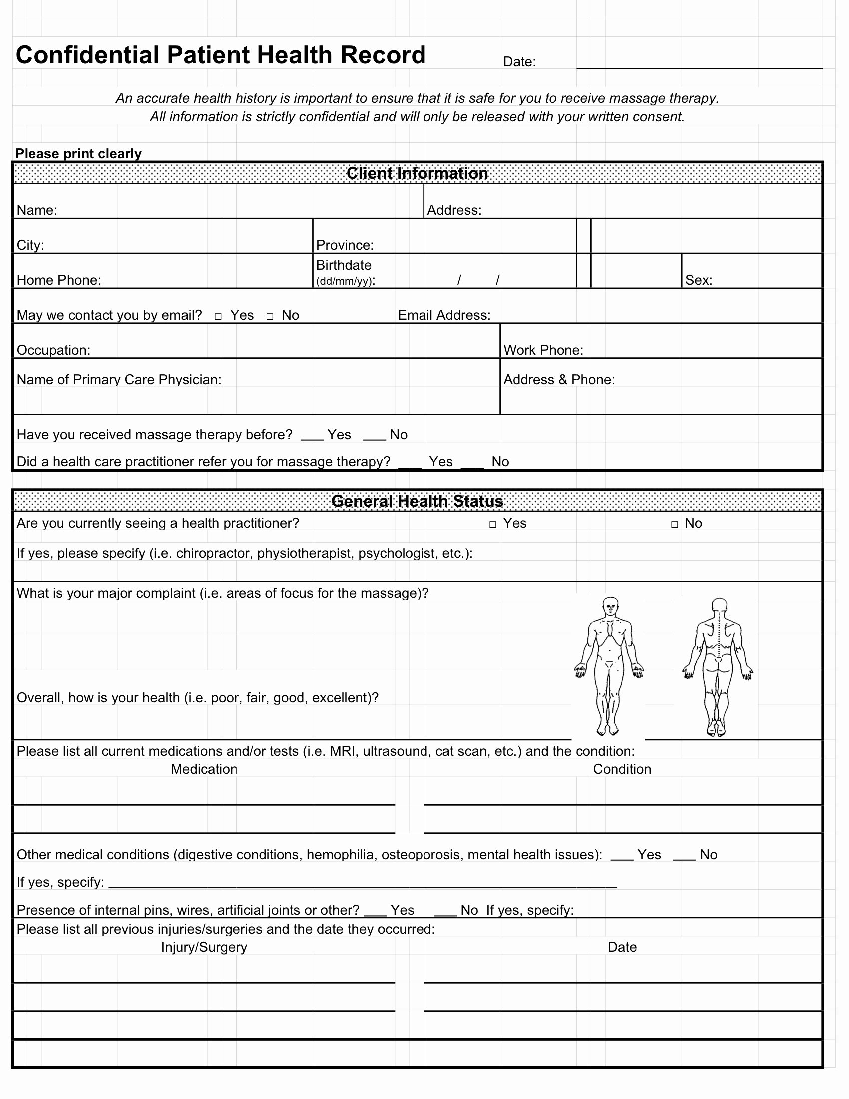 Free Medical History Questionnaire Template Awesome Download Free Medical History Questionnaire Template Free