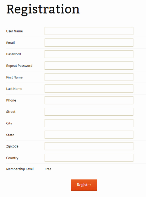 Free Membership Application Template New Simple Membership Plugin Membership Plugin
