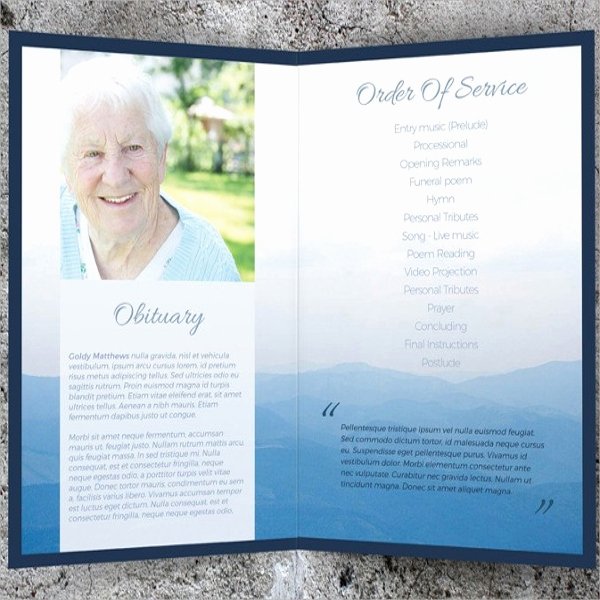 Free Memorial Card Template Lovely 8 Memorial Card Templates