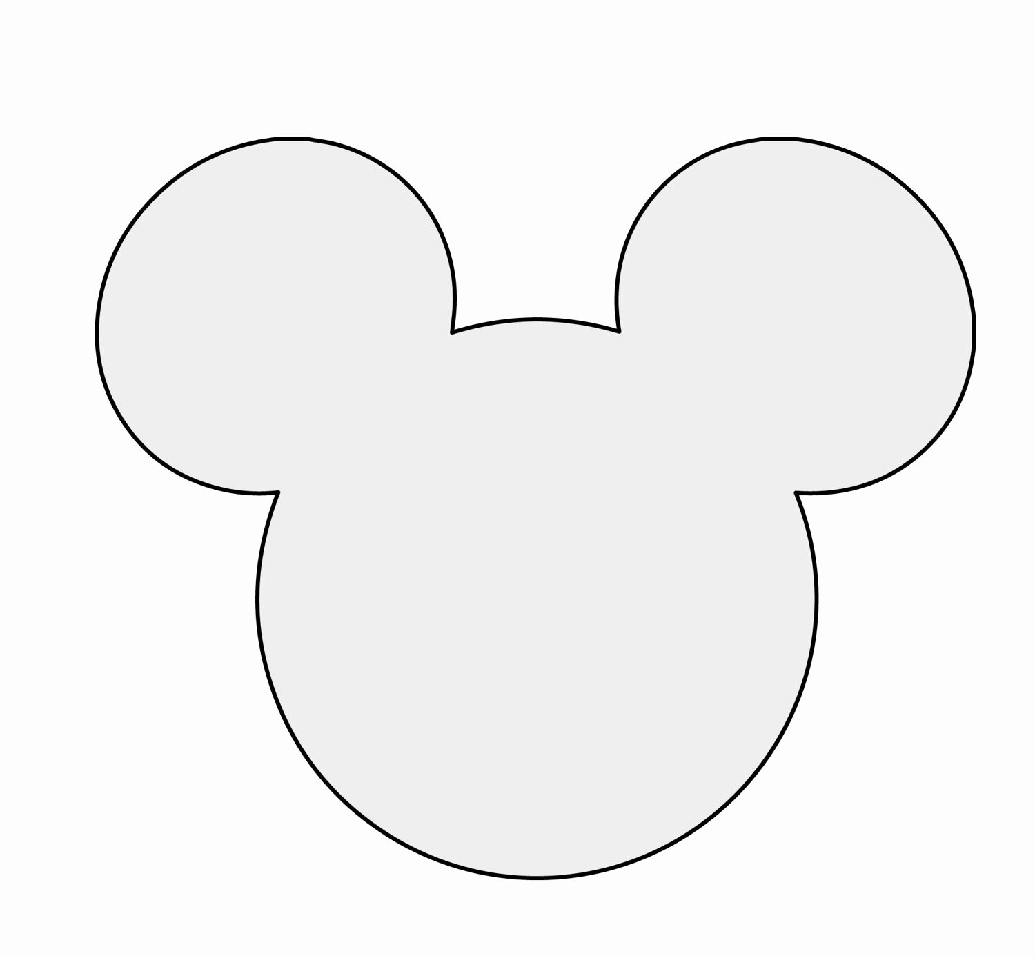 Free Mickey Mouse Template Best Of 5&quot; H String Art Mickey Mouse Pattern Template