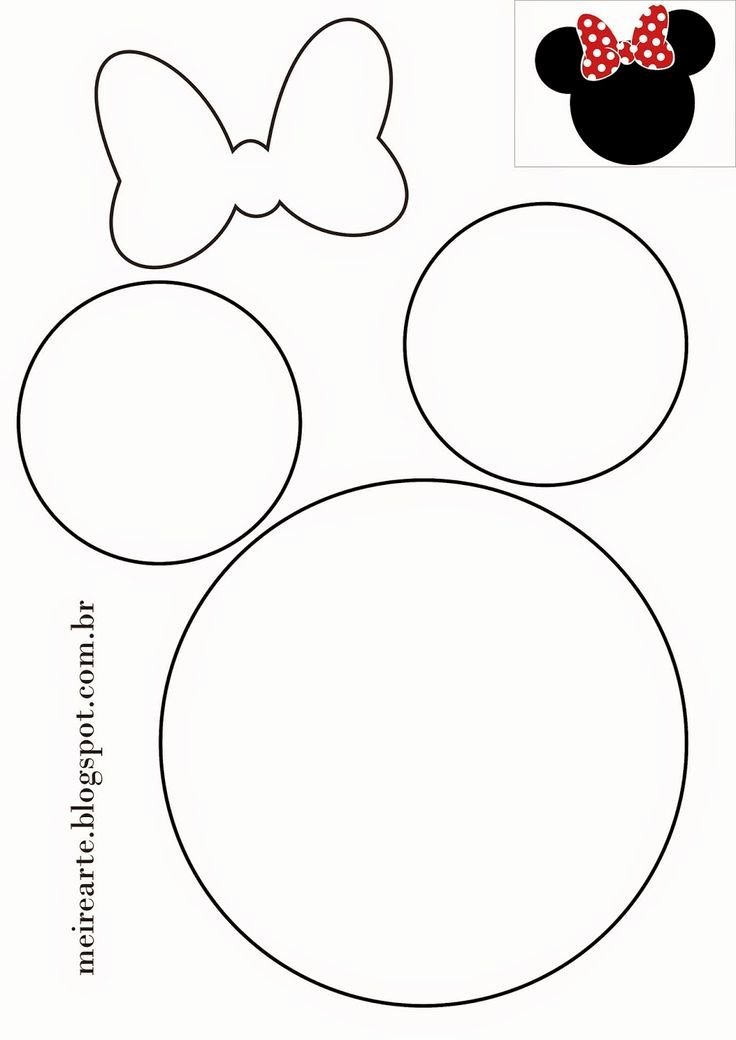 Free Mickey Mouse Template New 25 Best Ideas About Mickey Mouse Template On Pinterest