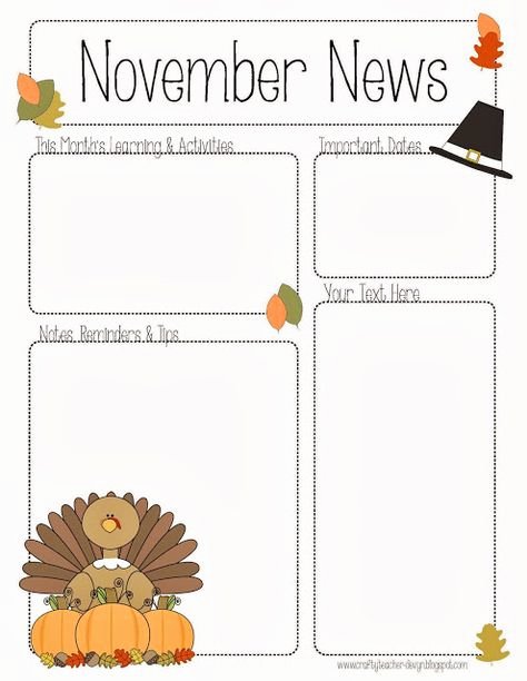 Free Newsletter Templates for Preschool Inspirational 1000 Ideas About Preschool Newsletter On Pinterest