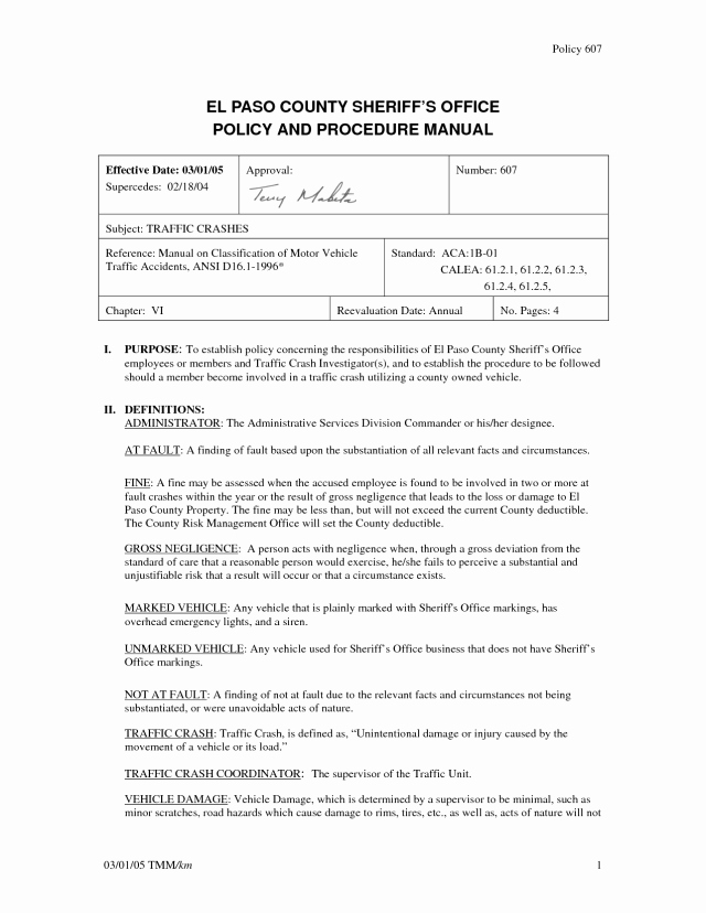 Free Office Procedures Manual Template Elegant Fice Procedures Manual Template Free Download