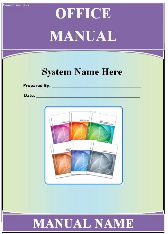Free Office Procedures Manual Template Luxury Fice Policy Manual Template Guide Help Steps
