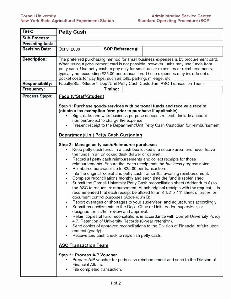 Free Office Procedures Manual Template New 12 13 Instruction Manual Sample