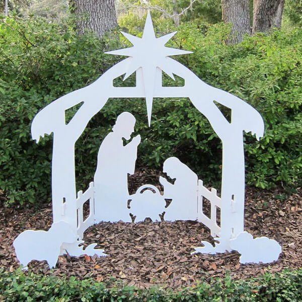 Free Outdoor Nativity Scene Patterns