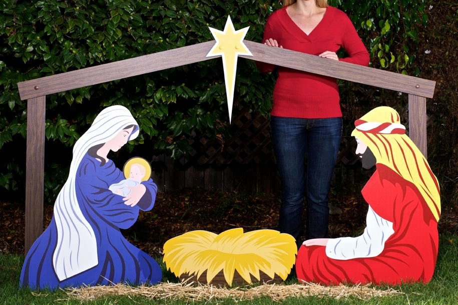 Free Outdoor Nativity Scene Patterns Beautiful Outdoor Nativity Sets