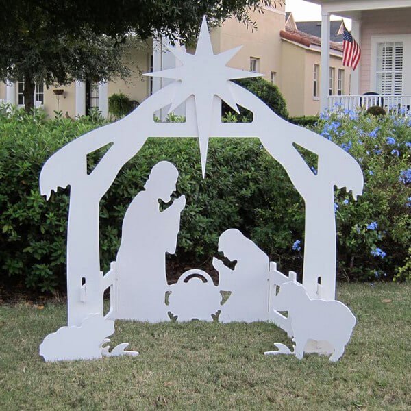 Free Outdoor Nativity Scene Patterns Best Of Outdoor Nativity Set