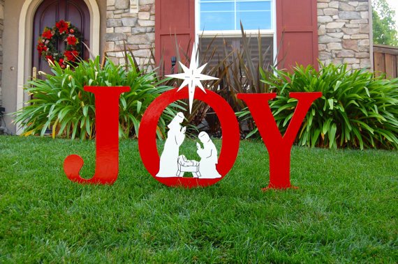 Free Outdoor Nativity Scene Patterns Elegant 40 Festive Diy Outdoor Christmas Decorations