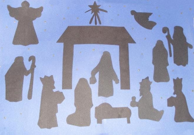 Free Outdoor Nativity Scene Patterns New Homeschool 4 Free Nativity Patterns