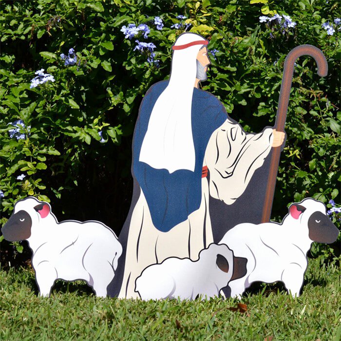 Free Outdoor Nativity Scene Patterns