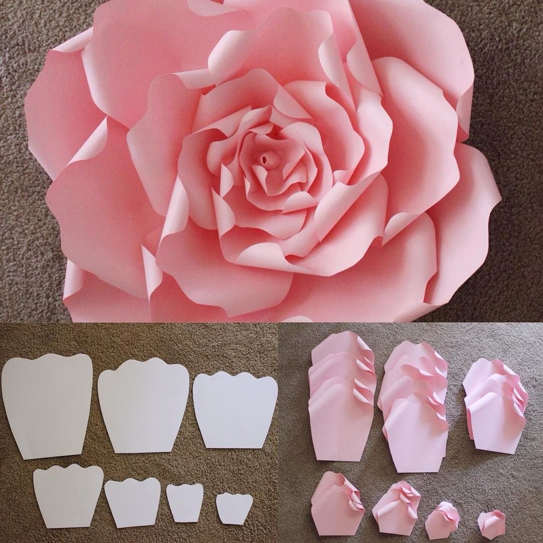 Free Paper Flower Patterns Awesome Here are the Templates that are Used to Make A Beautiful