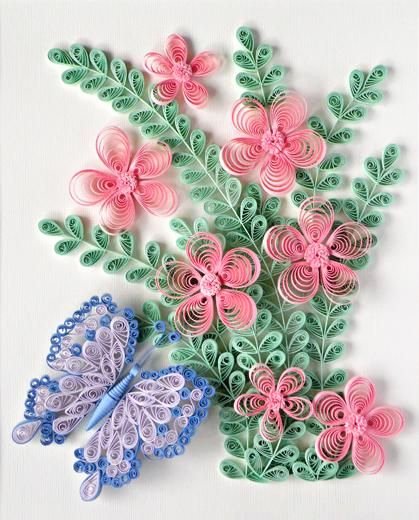 Free Paper Flower Patterns Beautiful Paper Quilling Free Patterns