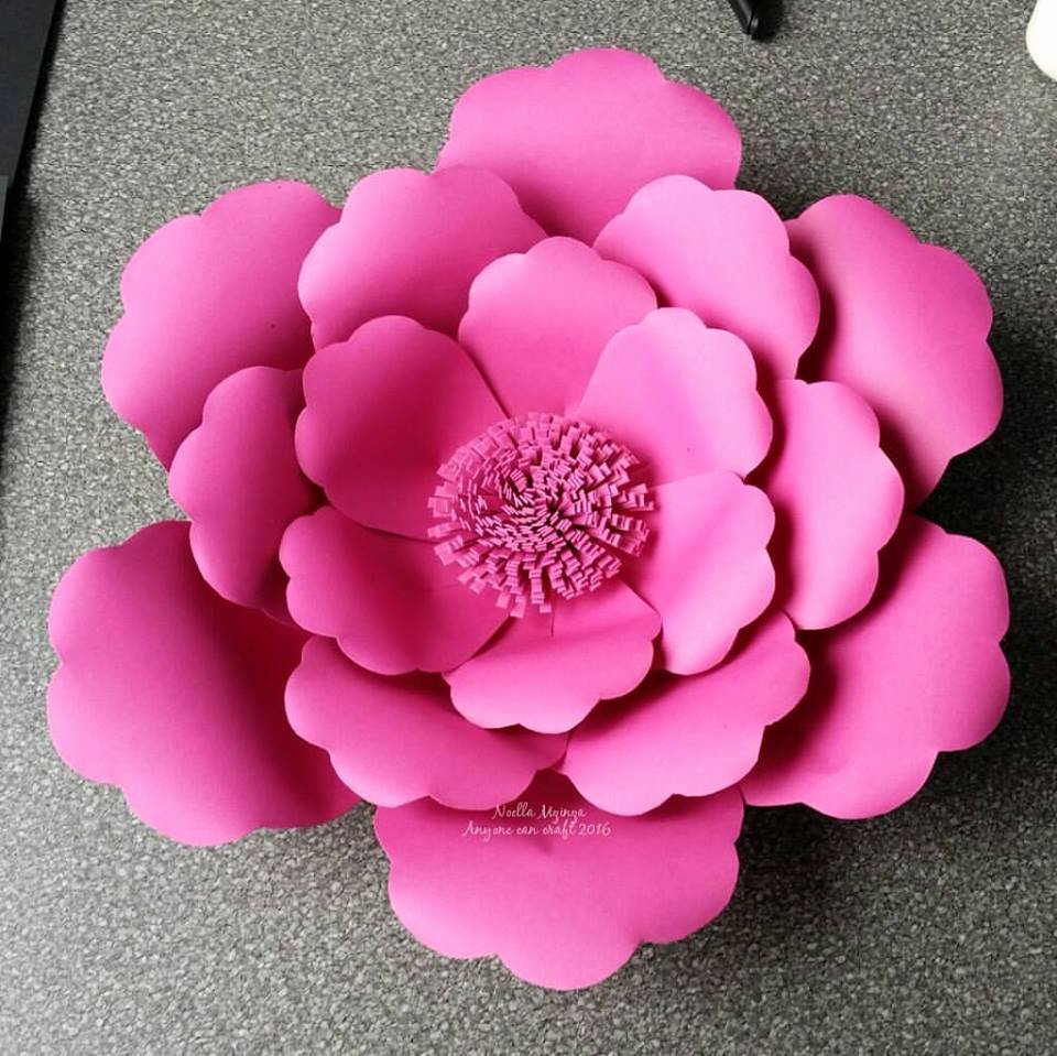 Free Paper Flower Patterns Elegant Flower Petals – Anyone Can Craft