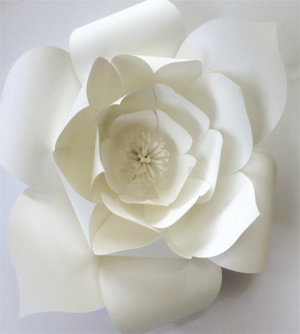 Free Paper Flower Patterns Inspirational Paper Flower Pattern Flowers Ideas for Review