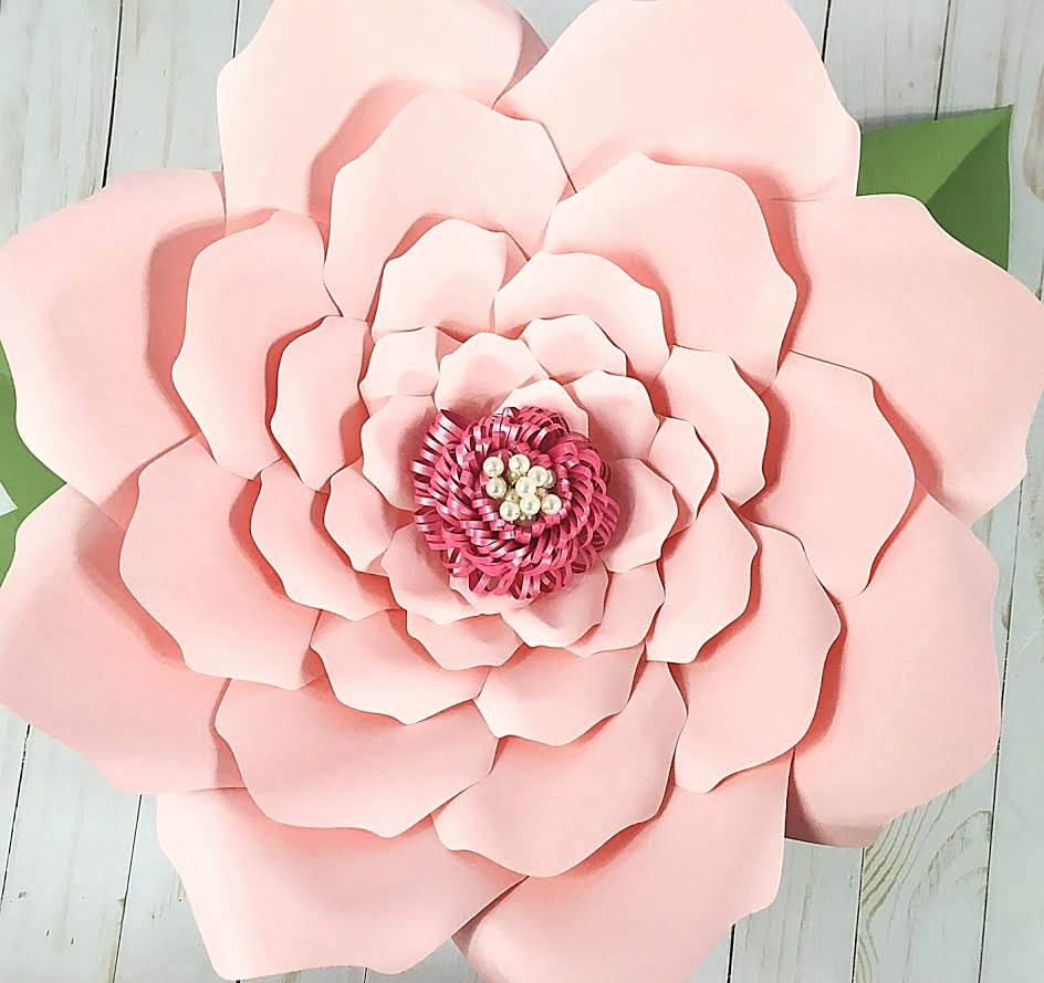 Free Paper Flower Patterns Unique Paper Flower Templates with Full Tutorials Printable Pdf