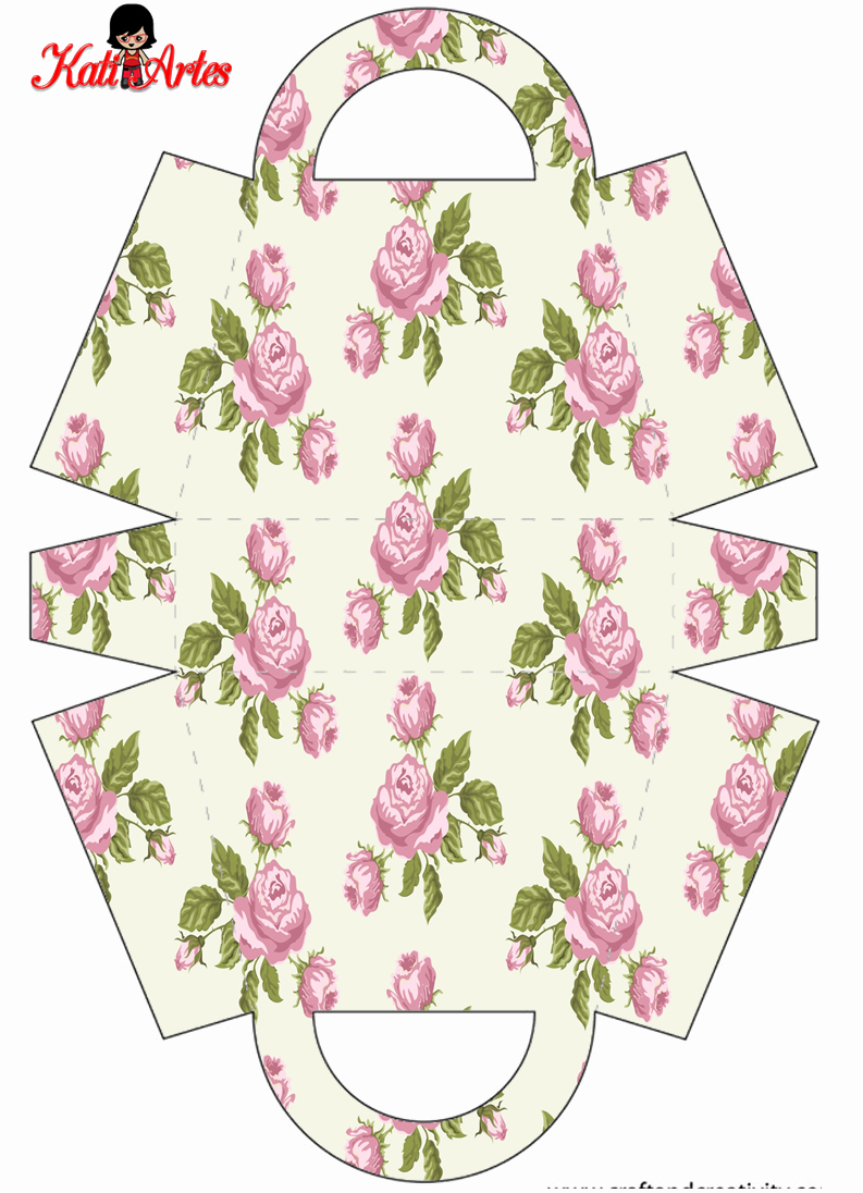 Free Paper Purse Template Printable Lovely Flowers Free Printable Paper Purses