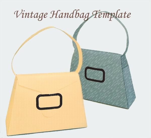 Free Paper Purse Template Printable New 22 Best Vintage Handbag Inspiration Images On Pinterest