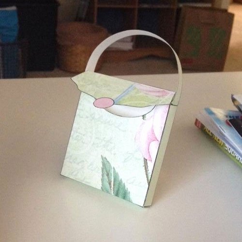 Free Paper Purse Template Printable New Our Favorite Free Paper Craft Patterns Craftsy