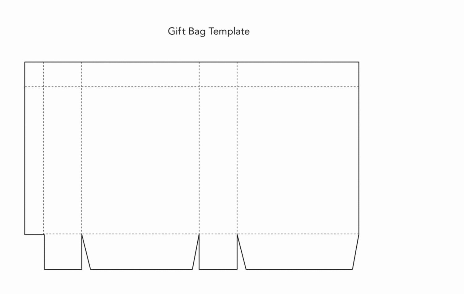 Free Paper Purse Template Printable