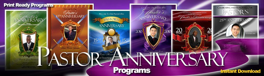 Free Pastor Anniversary Program Template Best Of Abundant Pastor Anniversary Program