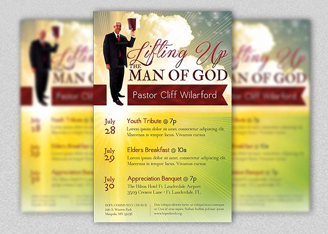 Free Pastor Anniversary Program Template Lovely Fathers Day Archives