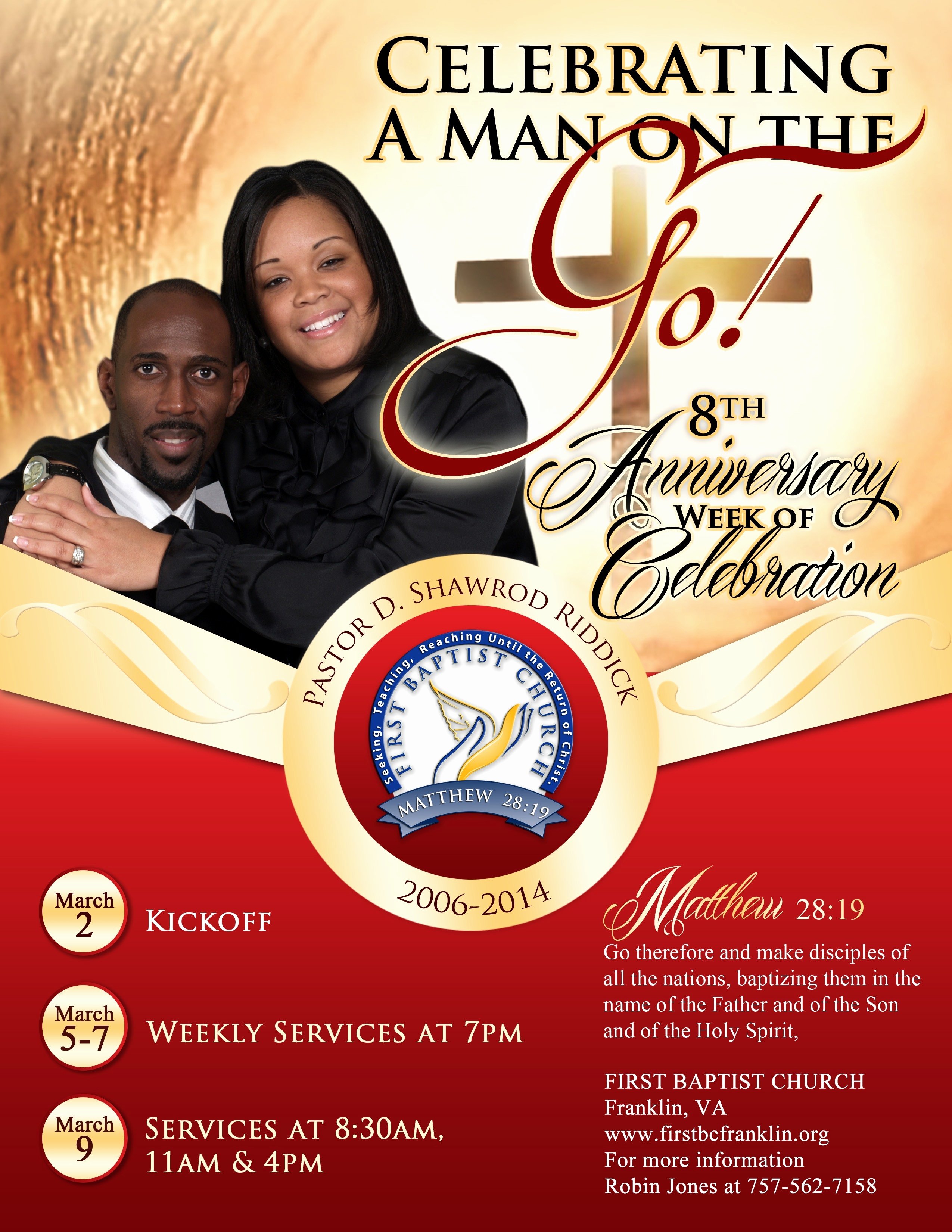 Free Pastor Anniversary Program Template Luxury Church Anniversary Flyer Word Document