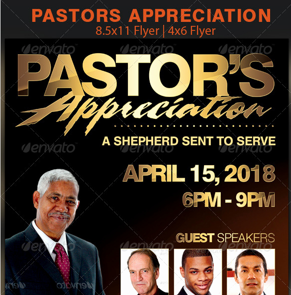 Free Pastor Anniversary Program Template New Pastor Church Anniversary Flyer Template