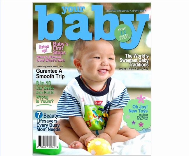 Free Personalized Magazine Covers Templates Awesome Magazine Cover Templates Your Baby Printable Diy