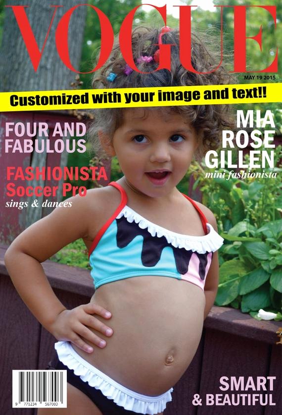 Free Personalized Magazine Covers Templates Fresh Items Similar to Printable Personalized Fake Magazine