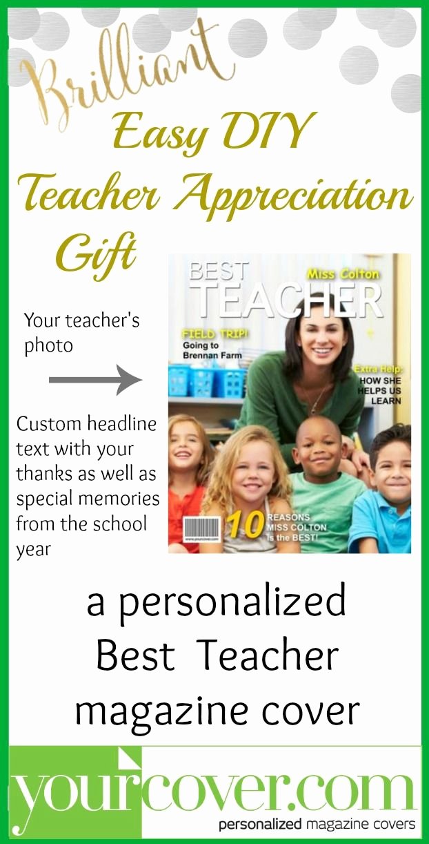 Free Personalized Magazine Covers Templates Luxury 1721 Best Images About Teacher Appreciation On Pinterest