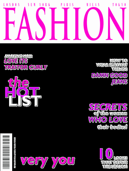 Free Personalized Magazine Covers Templates Unique 18 Blank Magazine Cover Design Make Your Own