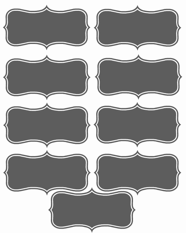 Free Place Card Template 6 Per Sheet Lovely Make Your Own Printable Place Cards