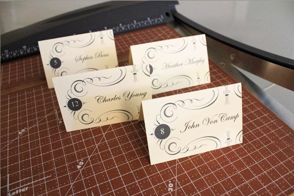 Free Place Card Template 6 Per Sheet New Free Printable Place Cards