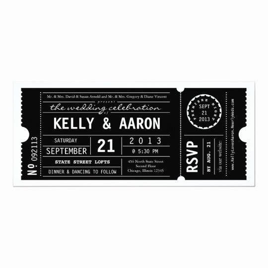 Free Playbill Template Best Of Vintage Playbill theater Ticket Wedding Invitation