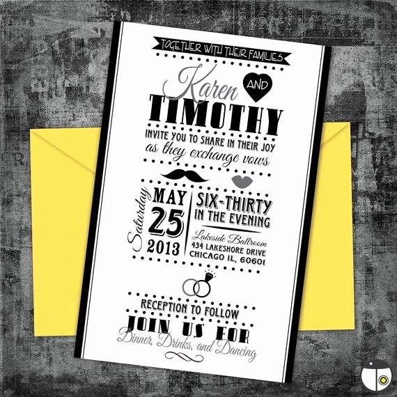 Free Playbill Template Elegant Printable Vintage Playbill Wedding Invitation