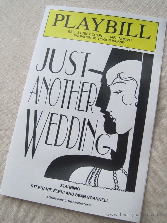 Free Playbill Template Fresh Wedding Playbills Programs with Paper source