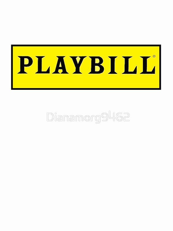 Free Playbill Template Inspirational Playbill Stickers by Dianamorg Redbubble – Arixta