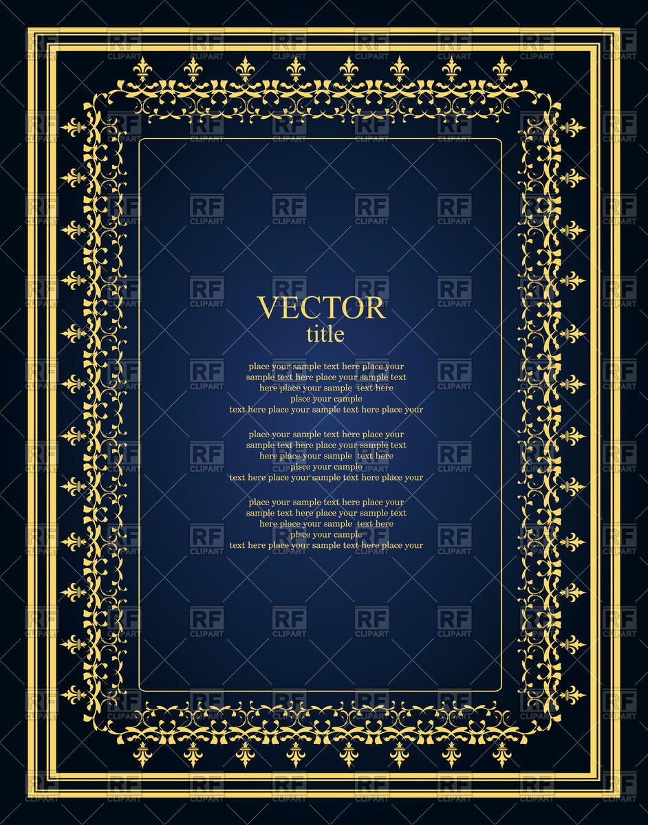 Free Playbill Template New Brochure or theatrical Playbill Template with Golden